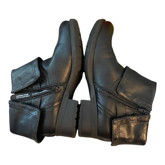 BareTraps Hartman Moto Ankle Boots ❤️ SZ 9.5 - Picture 4 of 6